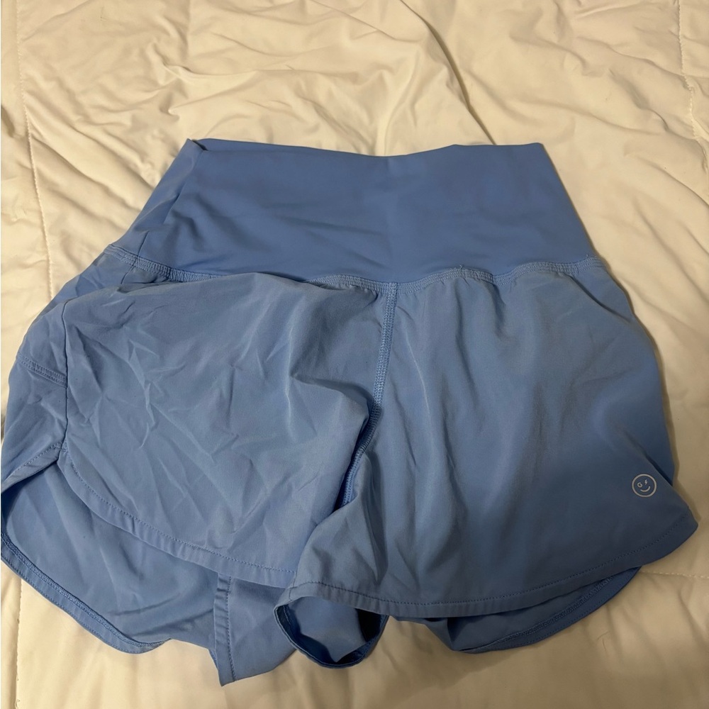 Gilly Hicks Light Blue Athletic Shorts